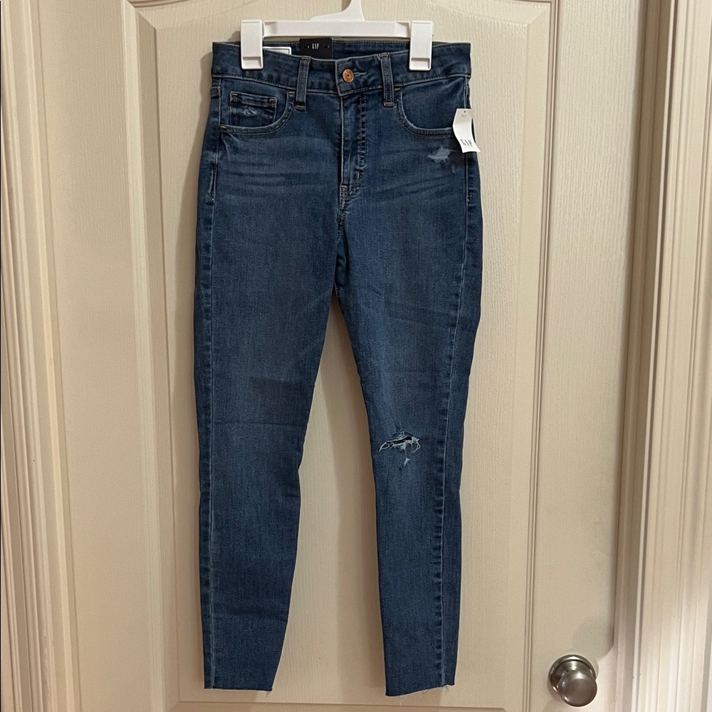 GAP High Rise Blue Women's Jeans